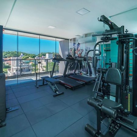 Adra 301 - Apartamento No Centro De Bombinhas - Rooftop Com Piscina E Academia - A Poucos Metros Da Praia - Exterior foto